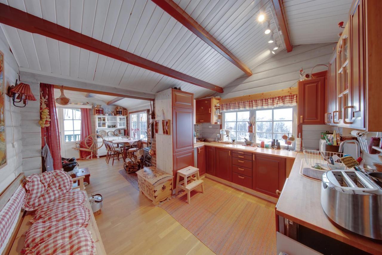 Marytun Cabins Mortenhals Экстерьер фото