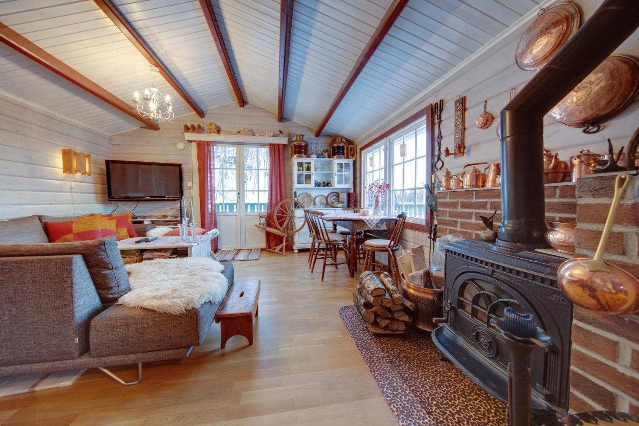 Marytun Cabins Mortenhals Экстерьер фото