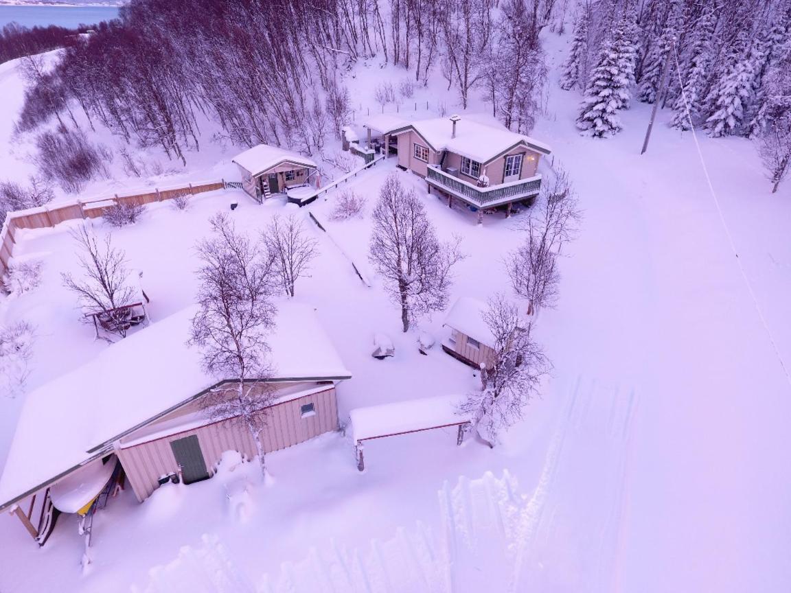 Marytun Cabins Mortenhals Экстерьер фото